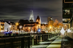 Köln bei Nacht