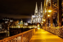 Köln bei Nacht