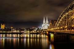 Köln bei Nacht