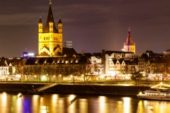 Köln bei Nacht