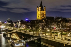 Köln bei Nacht